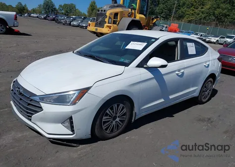 2019 Hyundai Elantra Se from USA, damaged, VIN 5NPD74LF2KH492895